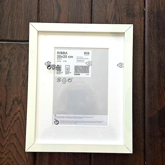 IKEA - Ribba White Picture Frame 8x10” | New - Picture 1 of 2